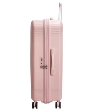 MARIO VALENTINO WOOD Large size trolley powder - Rigid Trolley Cases - 5