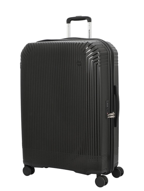 WOOD Large size trolley black - Rigid Trolley Cases