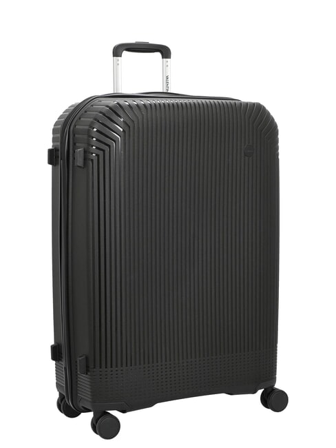 WOOD Large size trolley black - Rigid Trolley Cases