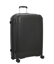 MARIO VALENTINO WOOD Large size trolley black - Rigid Trolley Cases - 5