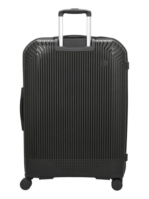 WOOD Large size trolley black - Rigid Trolley Cases