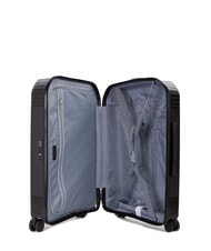 MARIO VALENTINO WOOD Medium size trolley - Rigid Trolley Cases