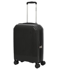 MARIO VALENTINO WOOD Hand luggage trolley black - Hand luggage - 3