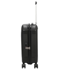 MARIO VALENTINO WOOD Hand luggage trolley black - Hand luggage - 4