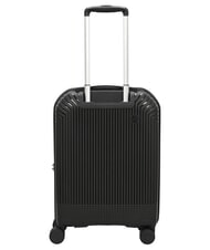 MARIO VALENTINO WOOD Hand luggage trolley black - Hand luggage - 5