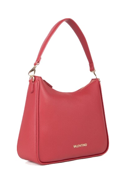NEVER Shoulder bag with shoulder strap dark red - Women’s Bags