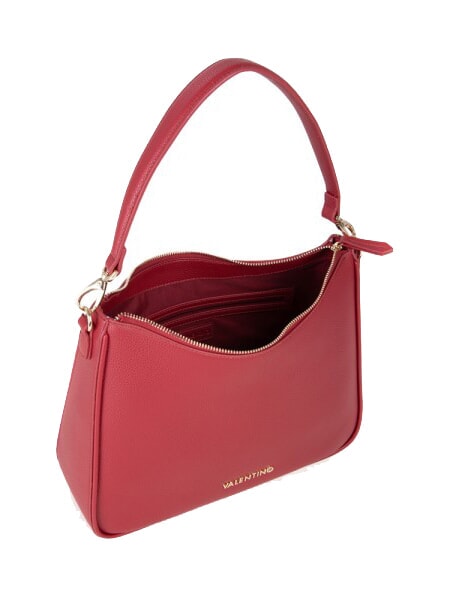 NEVER Shoulder bag with shoulder strap dark red - Women’s Bags