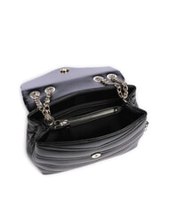 MARIO VALENTINO PRIVILEGE Small quilted shoulder bag black - Women’s Bags - 4