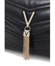 MARIO VALENTINO PRIVILEGE Quilted shoulder bag black - Women’s Bags - 3