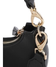 MARIO VALENTINO ZERO RE Shoulder bag with logoed shoulder strap black - Women&rsquo;s Bags - 3