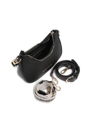 MARIO VALENTINO ZERO RE Shoulder bag with logoed shoulder strap black - Women&rsquo;s Bags - 4