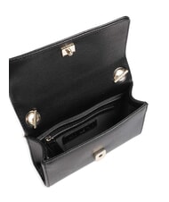 MARIO VALENTINO DIVINA Mini shoulder bag black/gold - Women’s Bags - 4