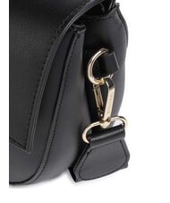 MARIO VALENTINO BIGS Bag with logoed shoulder strap black - Women’s Bags - 3