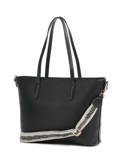 ZERO RE Shopping bag with logo shoulder strap black - Women’s Bags