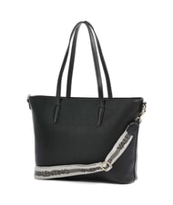 MARIO VALENTINO ZERO RE Shopping bag with logo shoulder strap - Women’s Bags