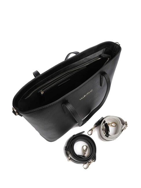 ZERO RE Shopping bag with logo shoulder strap black - Women’s Bags