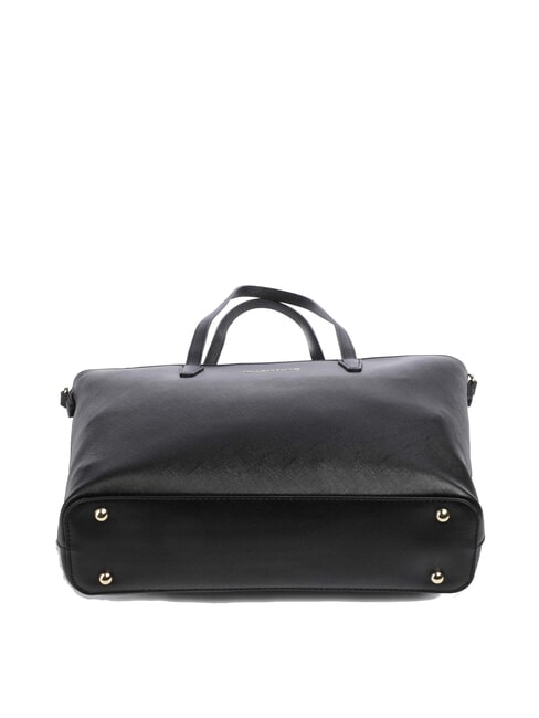 ZERO RE Shopping bag with logo shoulder strap black - Women’s Bags