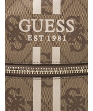 GUESS MANHATTAN 2  Backpack MILK LOGO - Women’s Bags - 3