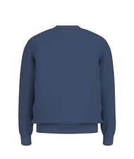 GUESS EMBRO ON SLEEVE  Cotton blend sweatshirt endless blue - Sweatshirts - 2