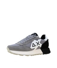 SUN68 JAKI SOLID  Sneakers grigmed - Men’s shoes - 2