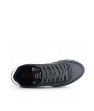 SUN68 TOM SOLID  Sneakers grigsc - Men’s shoes - 4