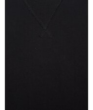 GUESS EMBRO ON SLEEVE  Cotton blend sweatshirt jetbla - Sweatshirts - 3