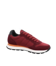SUN68 TOM SOLID  Sneakers Bordeaux - Men’s shoes - 3