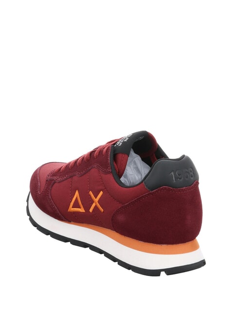 TOM SOLID  Sneakers Bordeaux - Men’s shoes