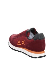 SUN68 TOM SOLID  Sneakers Bordeaux - Men’s shoes - 4
