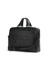PIQUADRO W137  15.6" leather laptop briefcase - Work Briefcases