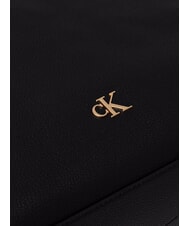 CALVIN KLEIN CKJ MINIMAL MONOGRAM Chain Handle Shopping Bag on black - Women’s Bags - 3