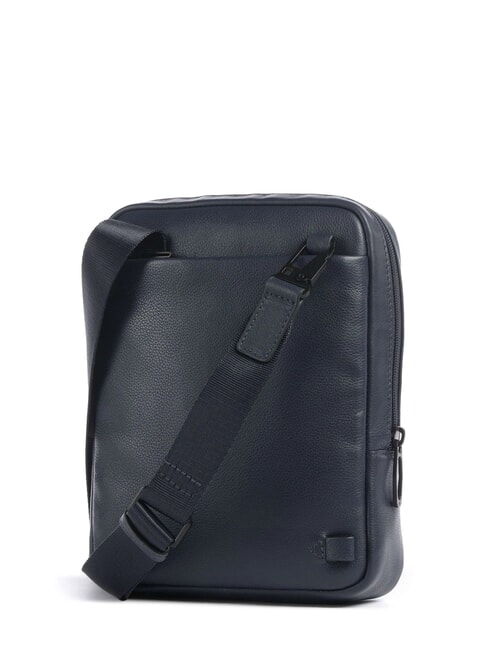 W137 Leather bag blue - Over-the-shoulder Bags for Men