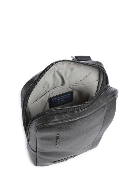 W137 Leather bag Black - Over-the-shoulder Bags for Men