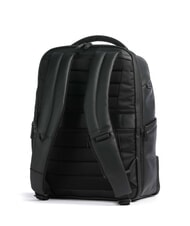 PIQUADRO CORNER SPECIALE GOMMATO  15.6" laptop backpack Black - Laptop backpacks - 2