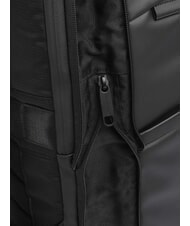 PIQUADRO CORNER SPECIALE GOMMATO  15.6" laptop backpack Black - Laptop backpacks - 3