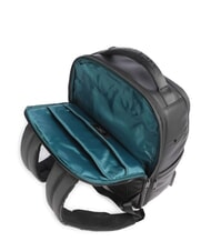 PIQUADRO CORNER SPECIALE GOMMATO  15.6" laptop backpack Black - Laptop backpacks - 4