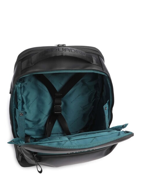 CORNER SPECIALE GOMMATO  15.6" laptop backpack Black - Laptop backpacks