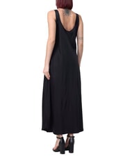 CALVIN KLEIN CK Long slip dress in viscose - Woman Clothes