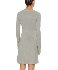 CALVIN KLEIN CK JEANS Short, long-sleeved flared dress - Woman Clothes