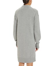 CALVIN KLEIN CK JEANS Oversized long-sleeved dress - Woman Clothes