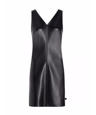 CALVIN KLEIN CK JEANS Sleeveless short vest dress ck black - Woman Clothes - 6