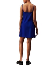 CALVIN KLEIN CK JEANS Short dress with thin straps - Woman Clothes
