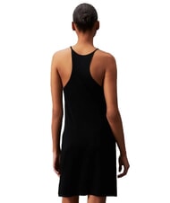CALVIN KLEIN CK JEANS Ribbed short tank dress - Woman Clothes