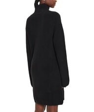 CALVIN KLEIN CK JEANS Oversized short turtleneck dress - Woman Clothes