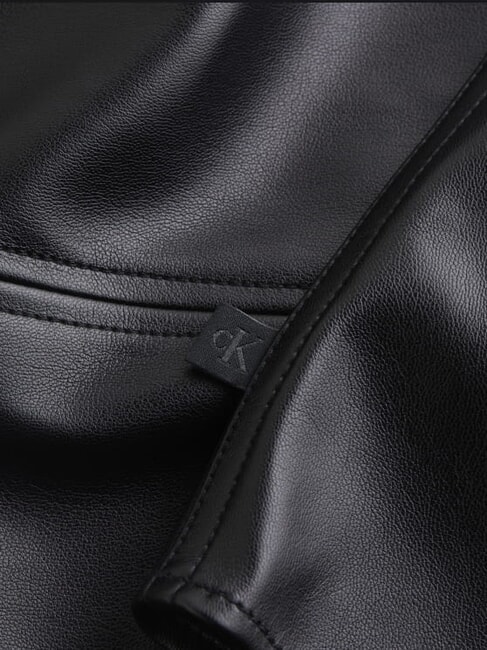 CK JEANS Sleeveless short vest dress ck black - Woman Clothes