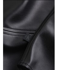 CALVIN KLEIN CK JEANS Sleeveless short vest dress ck black - Woman Clothes - 5