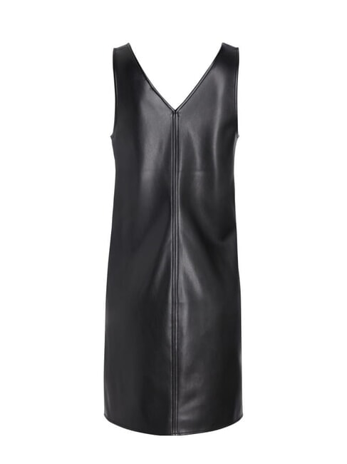 CK JEANS Sleeveless short vest dress ck black - Woman Clothes