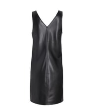 CALVIN KLEIN CK JEANS Sleeveless short vest dress ck black - Woman Clothes - 7