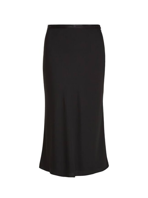 CK Shiny longuette skirt ck black - Women's Skirts