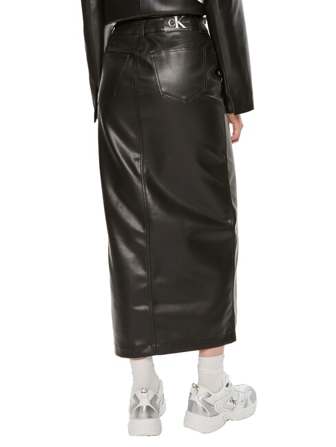 CK JEANS Long skirt ck black - Women's Skirts